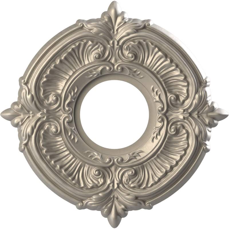 3 1/2" Inside Diameter - Attica Thermoformed PVC Ceiling Medallion