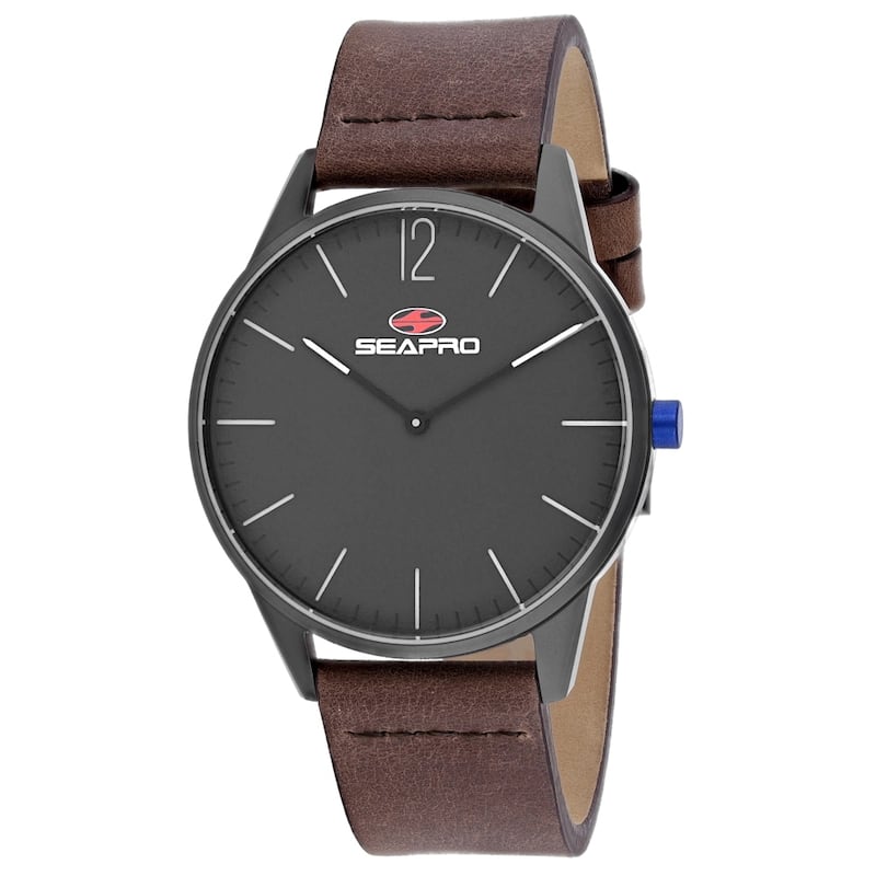 Seapro Men's Black hole Black Dial Watch - SP0104 - 6 (36)