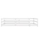 preview thumbnail 36 of 70, Full Size Montessori Floor Bed with Safety Fence, Solid Pine Wood Frame, Kids Low-Profile Bed for Boys and Girls, Easy Assembly