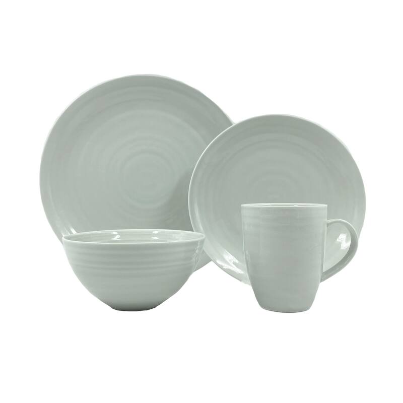 Daniel Smith 16-Piece Set, Service for 4 - Grey