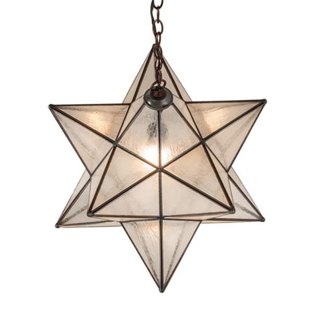 Meyda Tiffany 198460 18" Wide Pendant