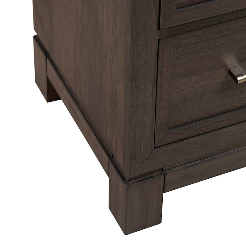 Liberty Furniture Modern Edge Dresser, Optional Mirror