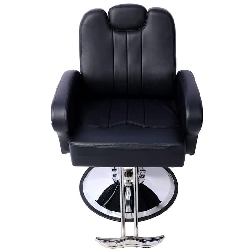 Hair Stylist All Purpose Barber Chair - Black