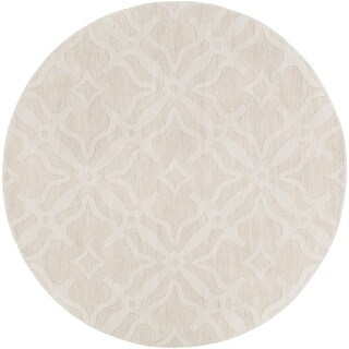 Hand-Loomed Ledo Wool Rug - 9' 9" x 9' 9"