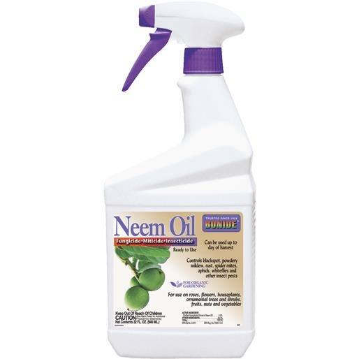 Bonide Neem Oil Rtu Qt 022 Unit EACH 17534386