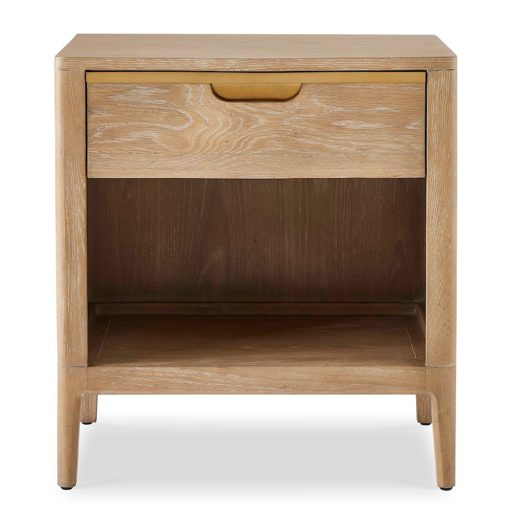 Uttermost Tabi Natural Wood Side Table