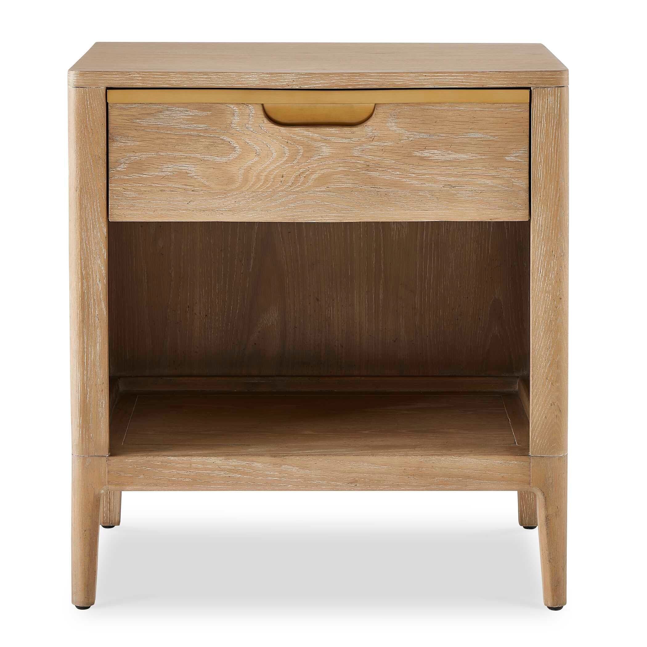 Uttermost Tabi Natural Wood Side Table