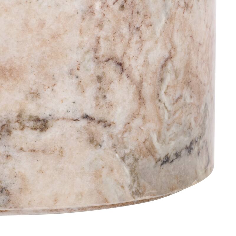 SAFAVIEH Couture Leahbryanna Round Drink Table - 11"W x 11"D x 20"H