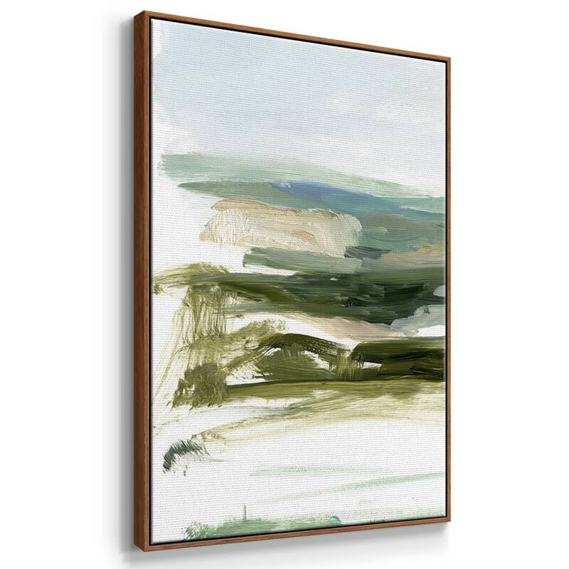 Marsh Sketch I - Multi Piece Framed Canvas