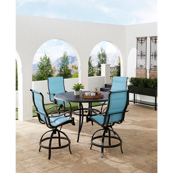 5 piece best sale high dining set