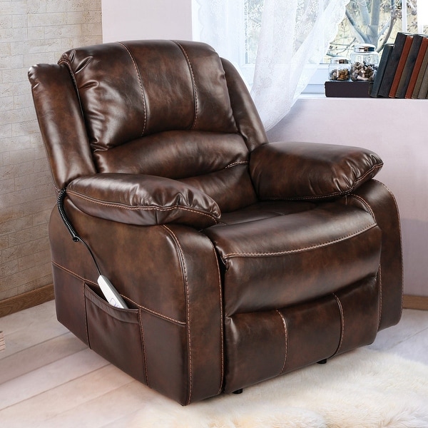 TackSpace Oversize Power Lift Recliner Chair for Elderly