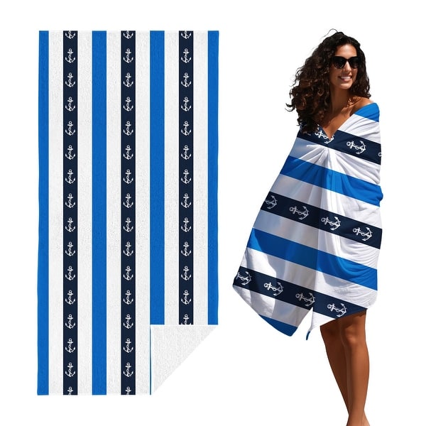 striped beach dress Towel Dress – backbeachco.com main image 0