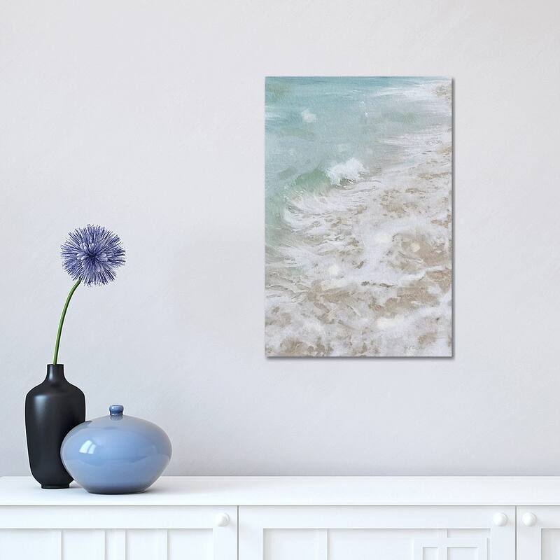 iCanvas "Beach Shore IV" by Marie Elaine Cusson Canvas Print - 18x12x1.5