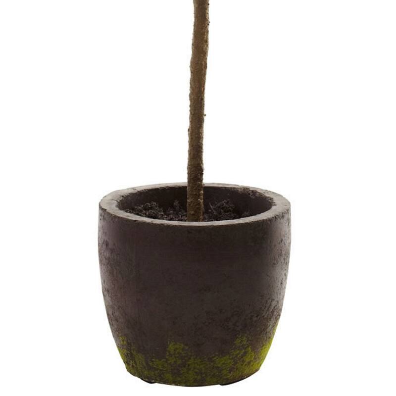 Decorative Topiary Plant 29In. Indoor Outdoor Garden Statue Home Decor - 2.42ft.