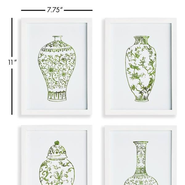 Imperial Petite Prints, Set Of 4