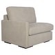 preview thumbnail 3 of 8, Uttermost Refuge Sand Left Arm Facing Sofa - 30"Hx 43.25"Wx 37.5 "D