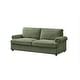 preview thumbnail 23 of 22, Viviana 76 inch Polyester Round Arm Sleeper Sofa