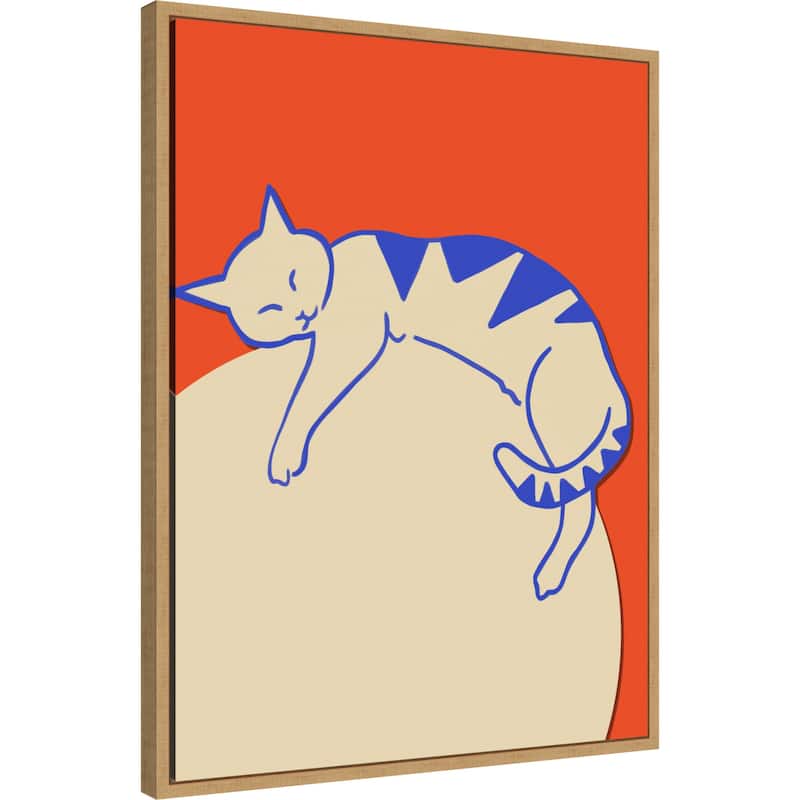 Catalyst by Uma Gokhale Framed Canvas Wall Art
