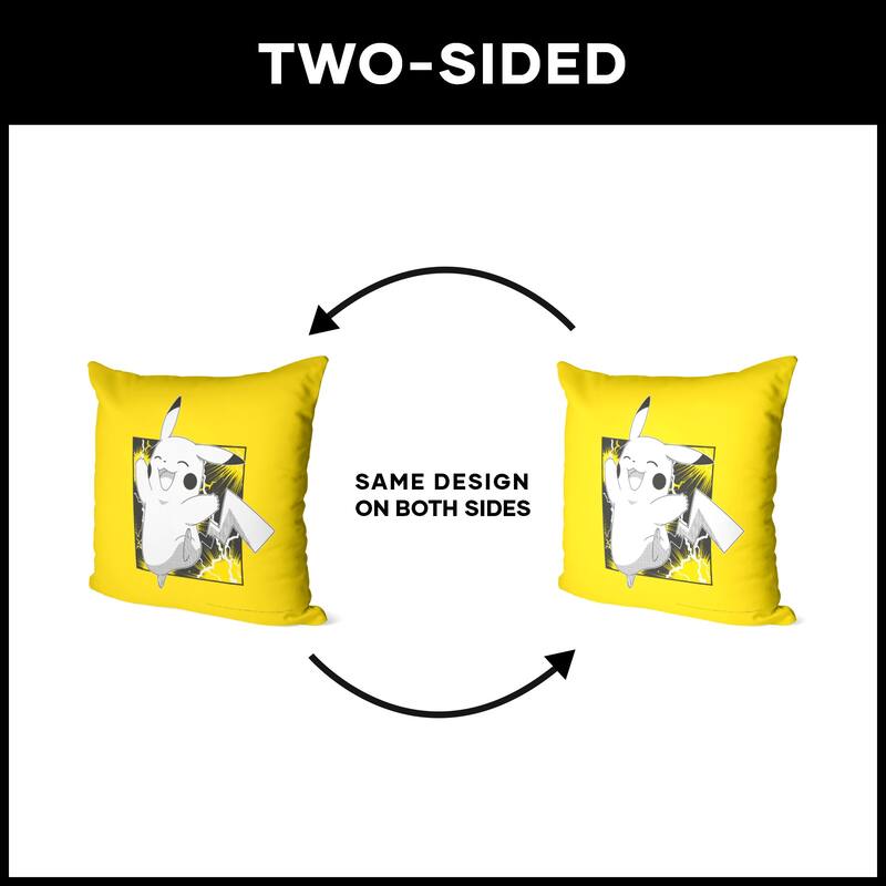 Pokemon 18 Inch Throw Pillow