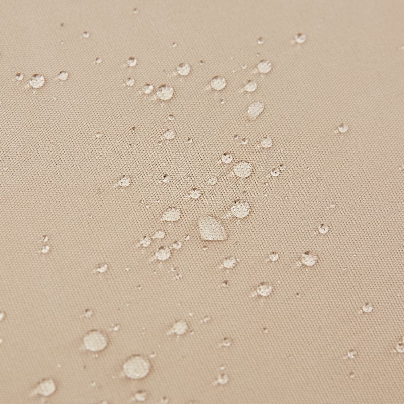 Blue White Stripe with Melon Indoor/Outdoor Hinged Cushion - Corded