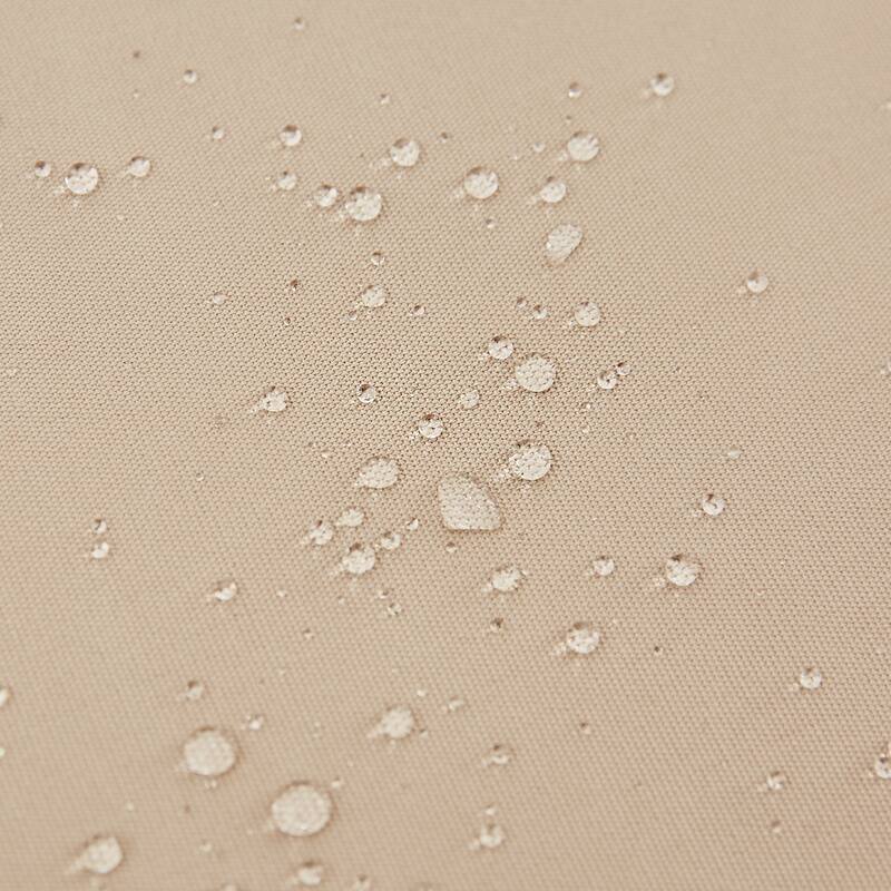 Sunbrella Canvas Natural/ Canvas Black Indoor/ Outdoor Pillow Set - Bed