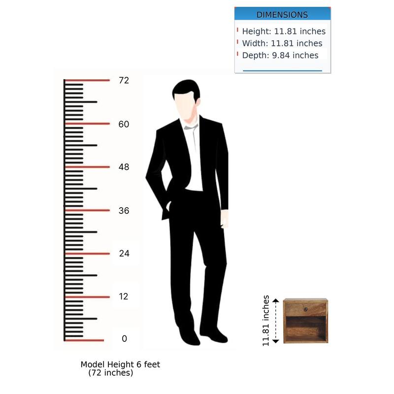 Floating Mini Classic Bedside