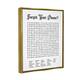 Stupell Phone Crossword Puzzle Bathroom Word Design Floater Frame