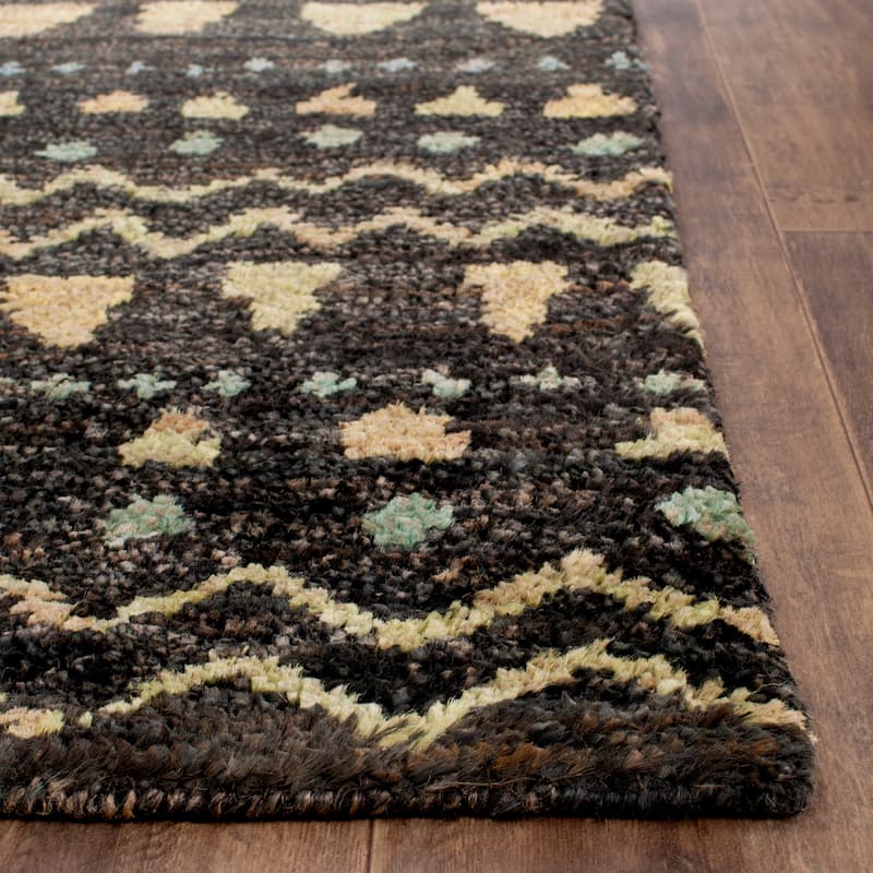 SAFAVIEH Handmade Bohemian Emidia Boho Jute Rug