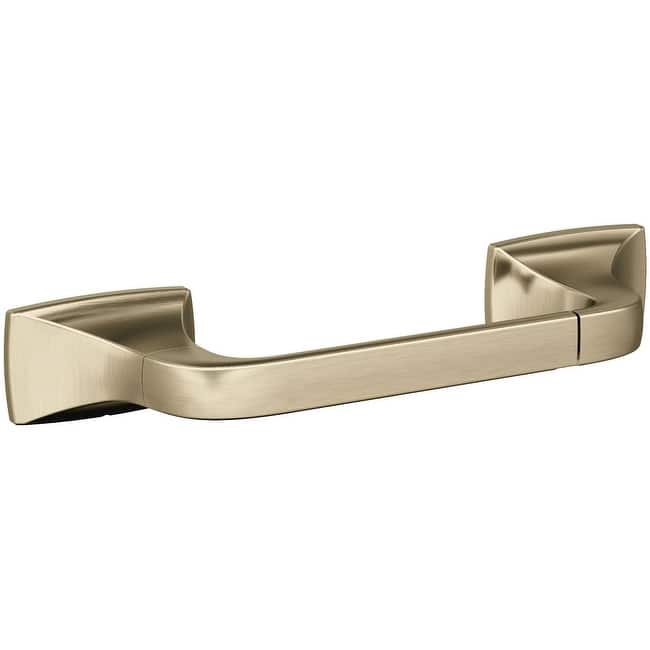 Amerock Highland Ridge Wall Mounted Pivoting Toilet Paper Holder