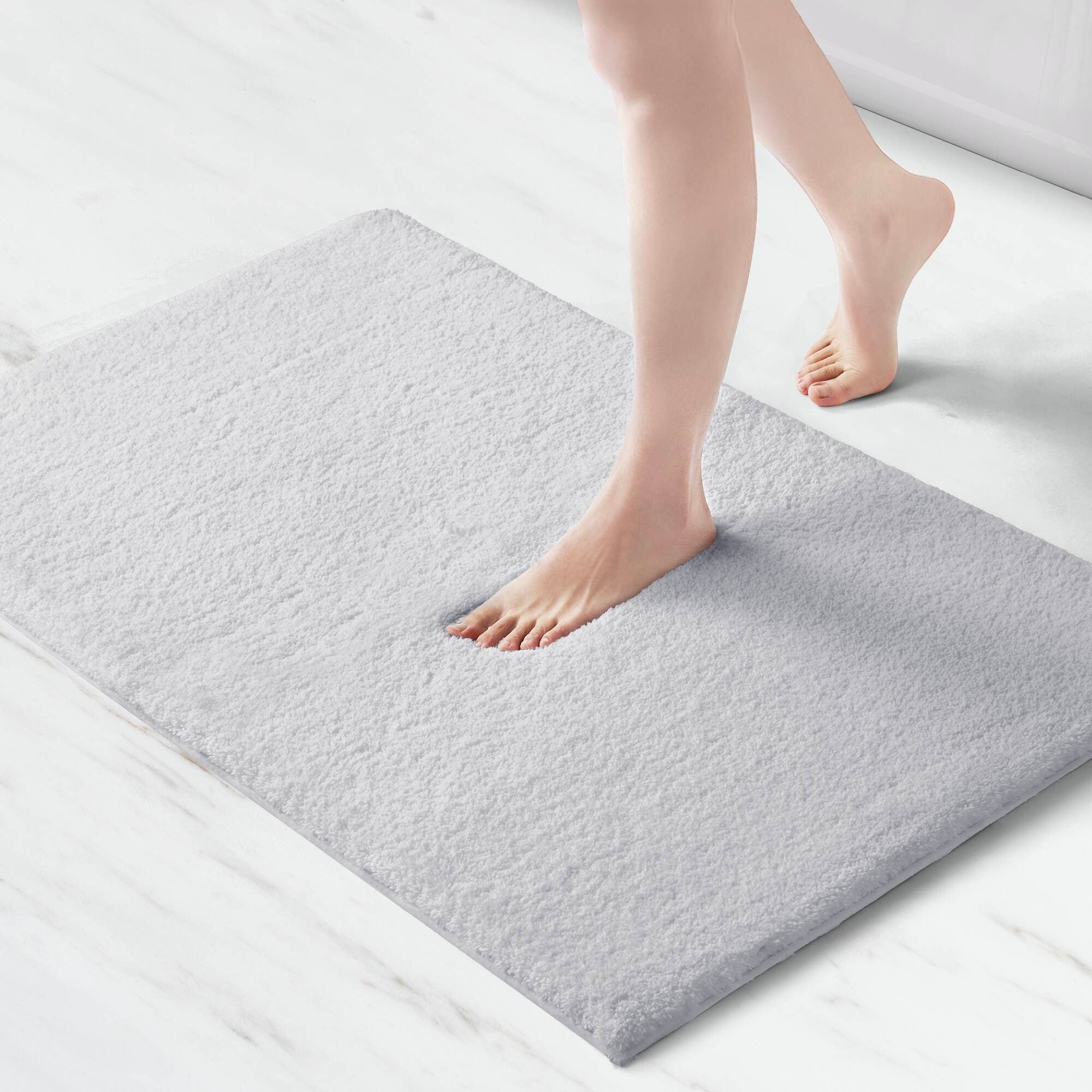 Madison Park Signature Marshmallow Bath Rug
