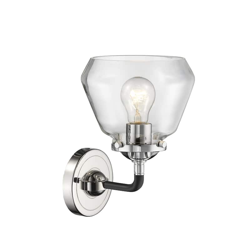 Innovations Lighting Fulton Single Light 9" Tall Bathroom Sconce