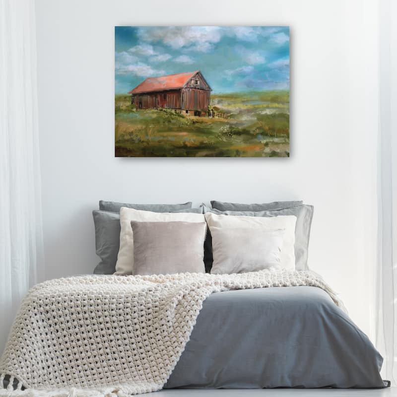 Off the Grid By Studio Arts Canvas Art Print