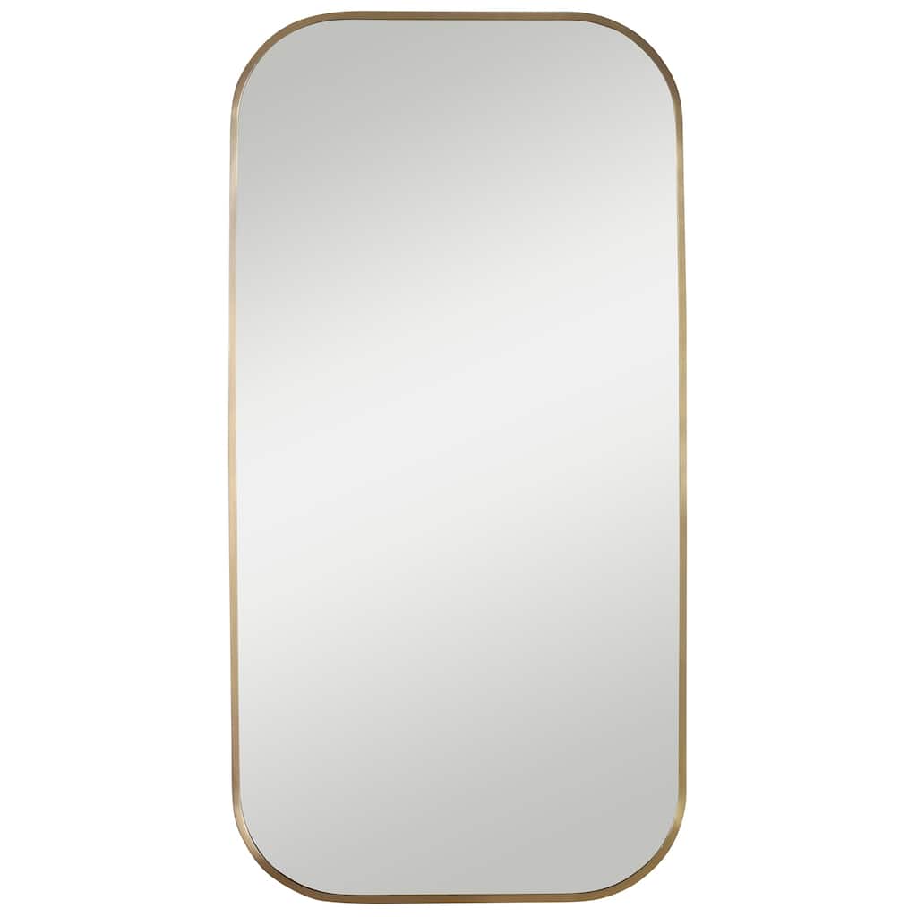 Uttermost Taft Plated Wall Mirror