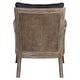 preview thumbnail 4 of 5, Uttermost Encore 34 Inch Tall Wood Framed Arm Chair with Fabric