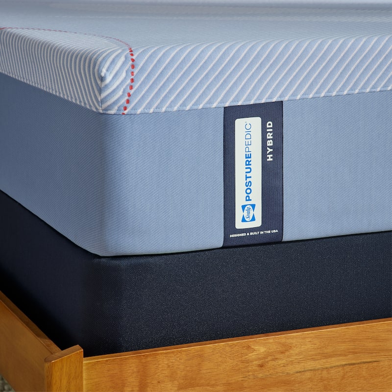 Sealy Posturepedic® Fayette 12" Medium Tight Top Hybrid Mattress