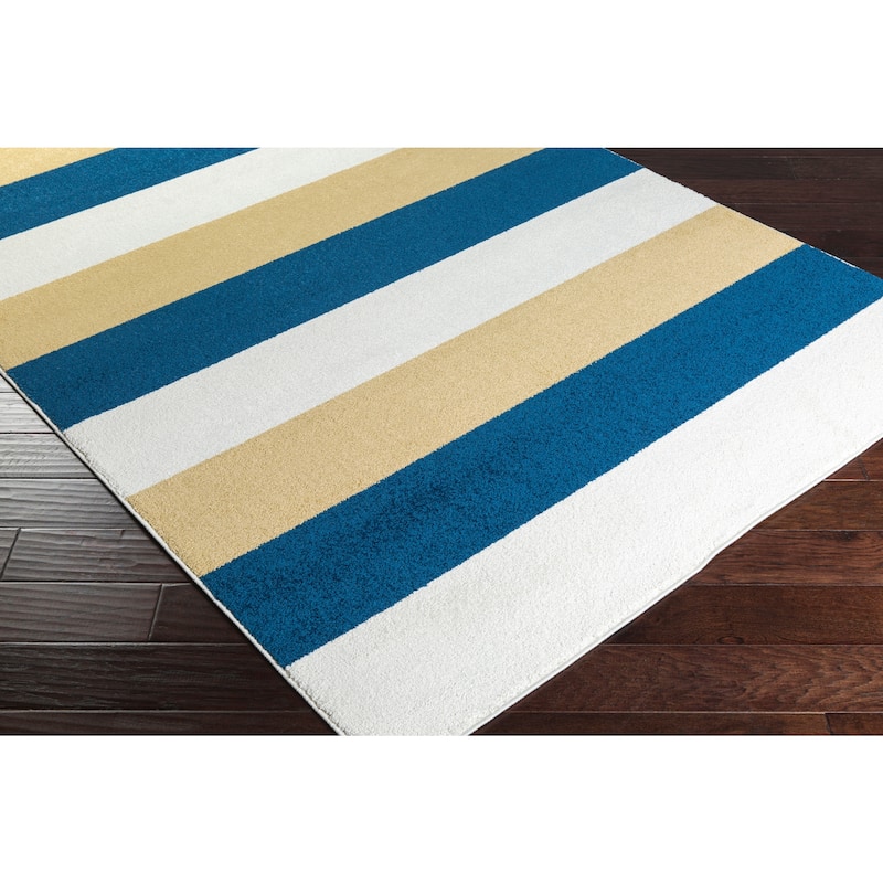 Penn Casual Striped Area Rug