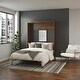 preview thumbnail 78 of 102, Signature Sleep Paramount Murphy Bed Walnut - Full