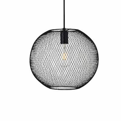 Elegant Lighting Keller Single Light 13" Wide Pendant