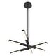 preview thumbnail 15 of 33, Modern Tiered Linear Sputnik Chandelier Warm Light 3000K Integrated LED Chandelier