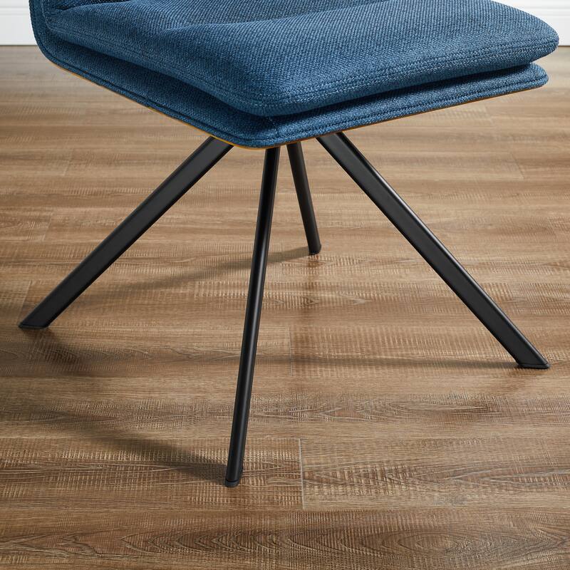 Art Leon Modern Swivel Accent Chair (Set of 2)