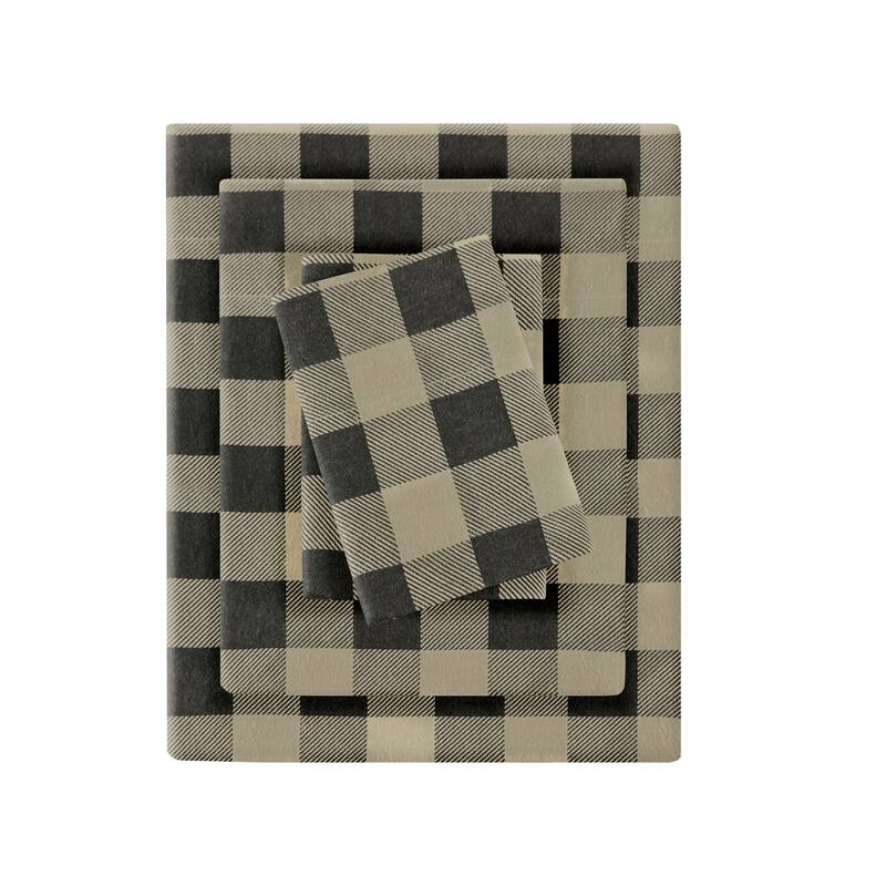 Woolrich Cotton Flannel Sheet Set