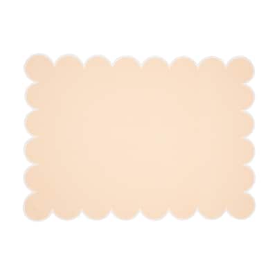 Eco Scallop Border Placemat (Set of 4) - 14"x20"