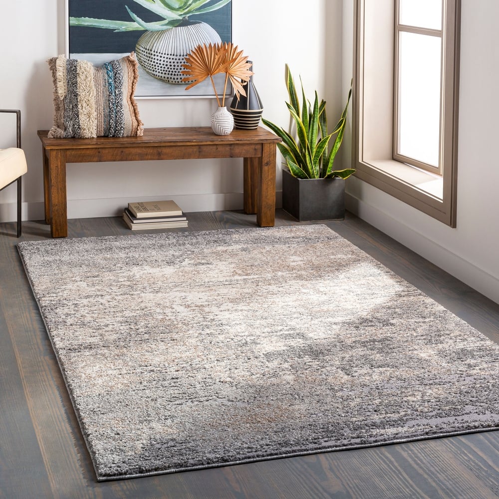 Livabliss Casual Andorra Abstract Area Rug