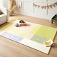 preview thumbnail 2 of 8, Tiny Land® Double-Sided Baby Playmat Alphabet Adventure