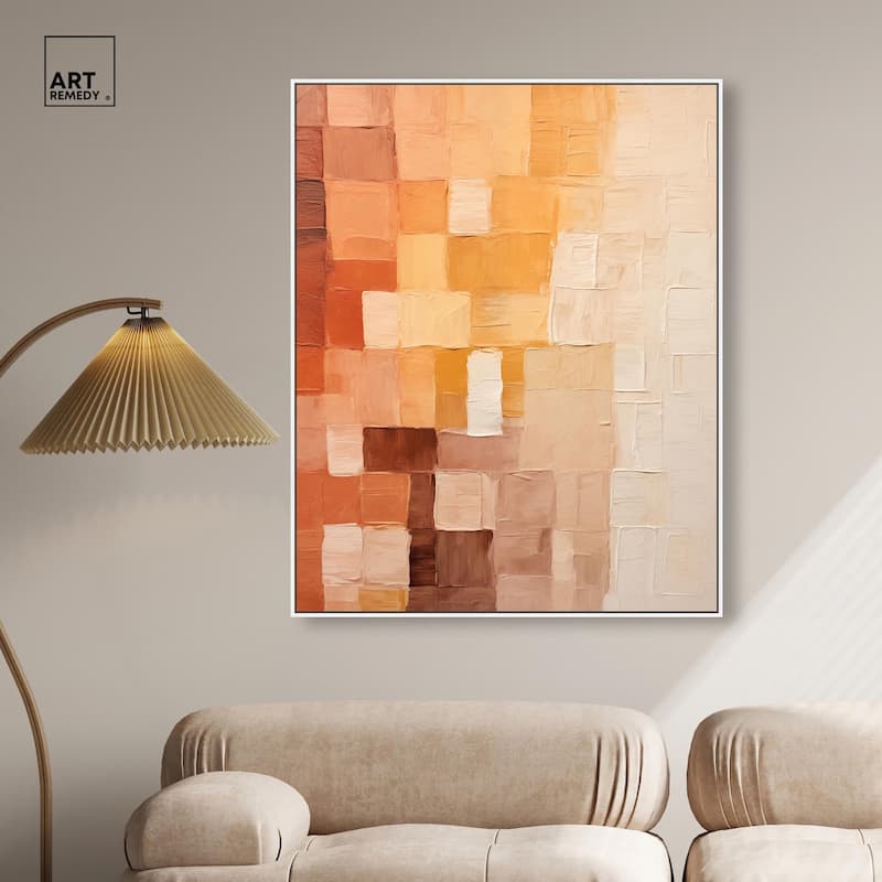 Umber Undertones Canvas by Art Remedy