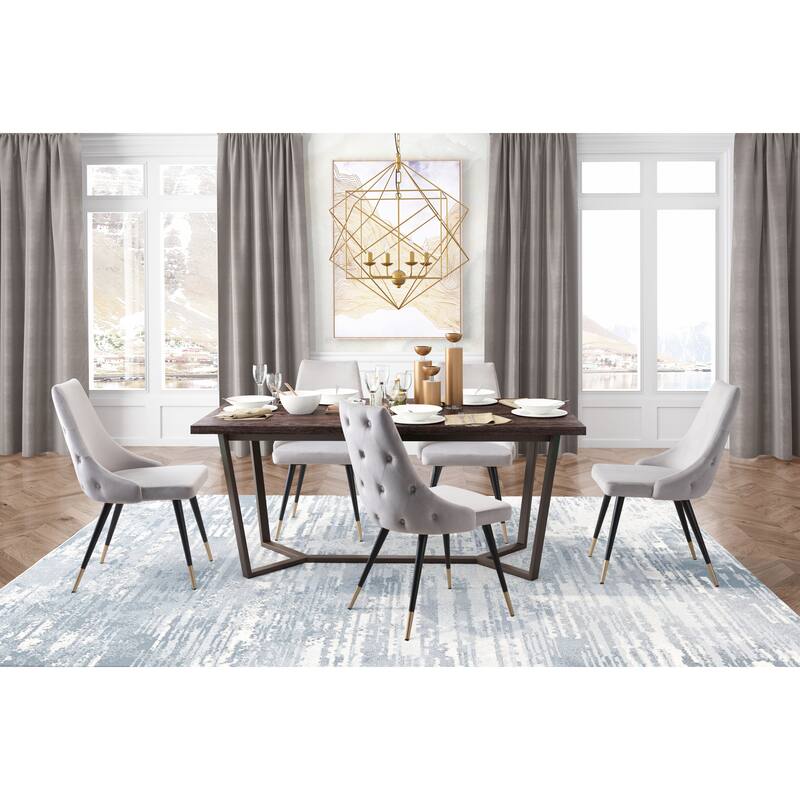 Dining Chair (Set of 2) - Product (in) : 20.5" W x 24.6" D x 34.8" H