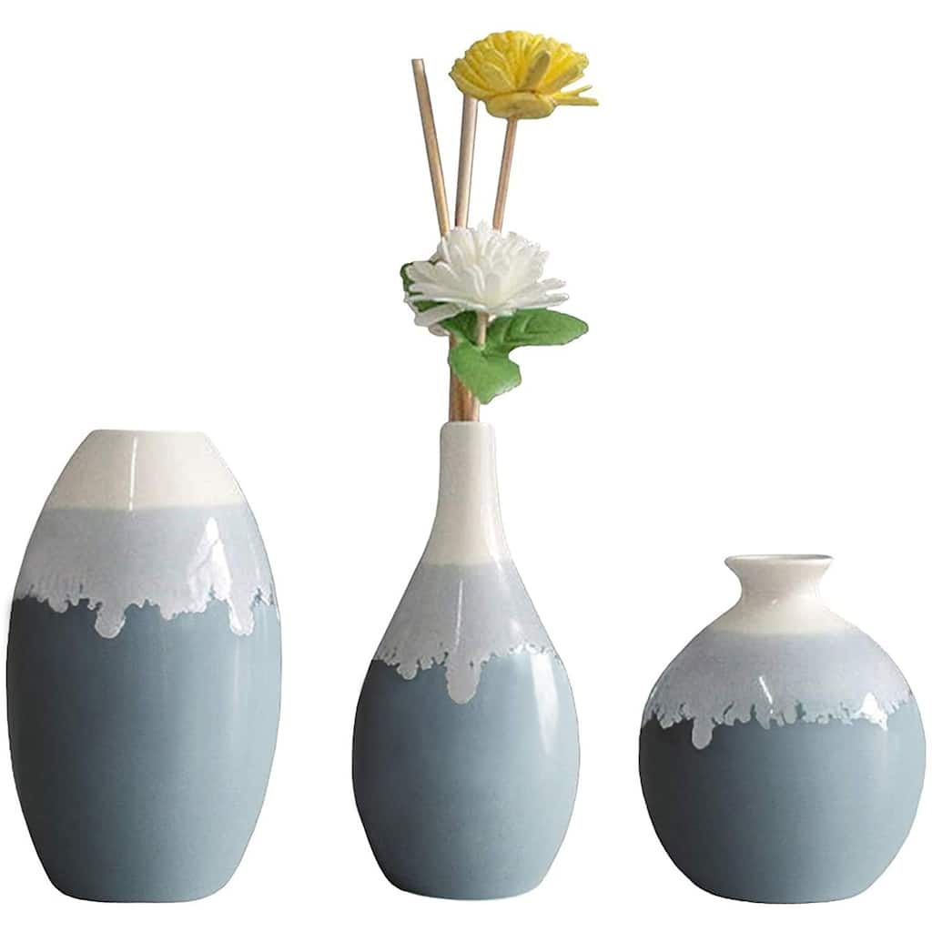 Ceramic Vase for Home Decor Living Room Wedding