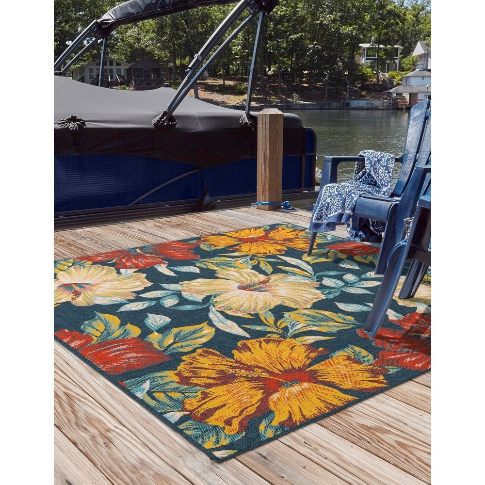 Outdoor Trisha Collection Area Rug
