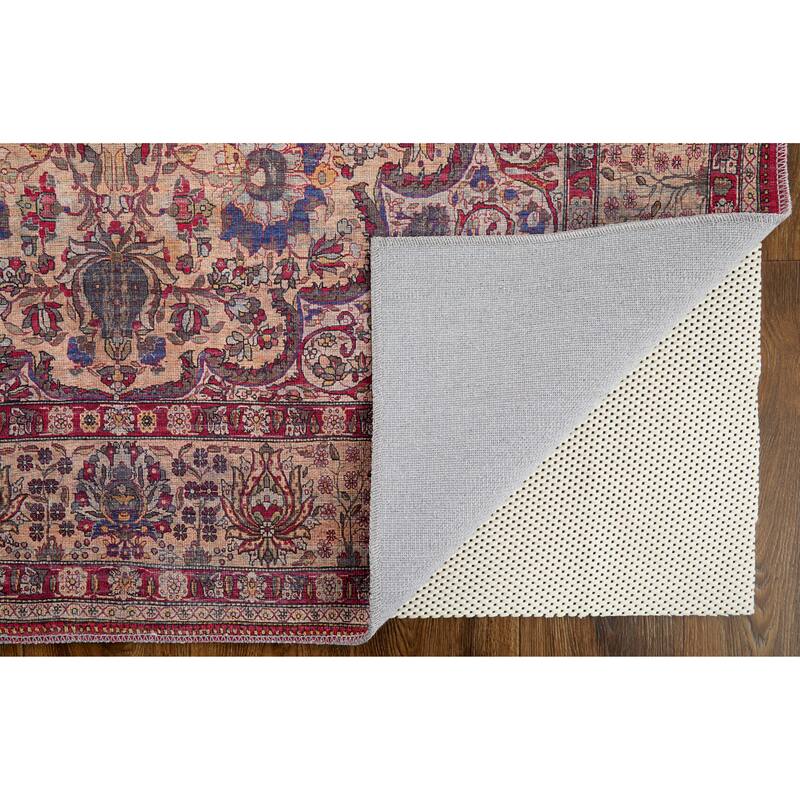 Birchlawn Power Loomed Oriental Area Rug