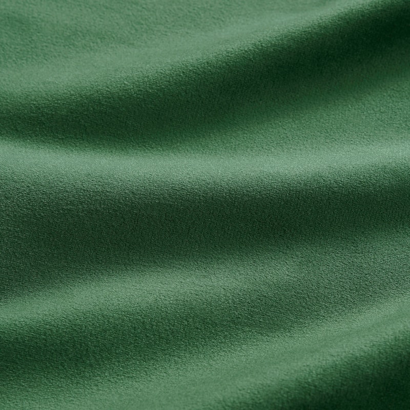 Exclusive Fabrics Simply Velvet Grommet Room Darkening Curtains for Bedroom & Living Room Curtains Pair (2 Panels))